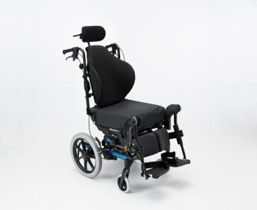 Cadeira de Rodas Manual de Conforto compacta com basculação Rea Dahlia