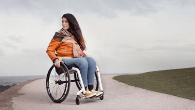 Cadeira de rodas manual KSL 2.0