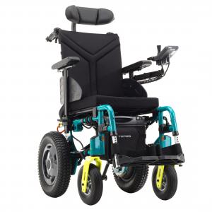 A nova Esprit Action Junior da Invacare é a cadeira de rodas elétrica a dobrável e multi-ajustável para crianças.