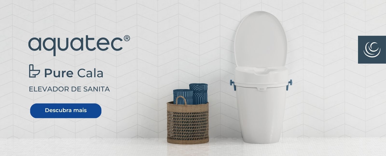 Pure cala elevador para sanita
