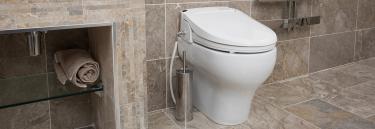 Tampo sanitário Aquatec Pure Bidet