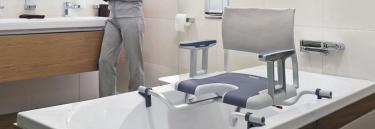 Cadeira de banho giratória Aquatec Sorrento