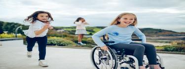 Cadeira de Rodas para criança Pediátrica Manual Invacare Action5 Junior