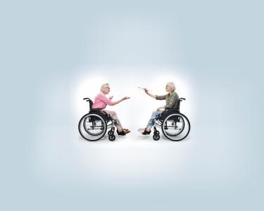 Cadeira de Rodas Manual de encartar barata e confortável Invacare Action2 NG