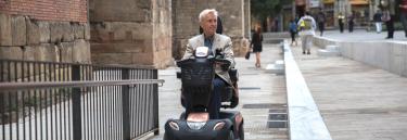 Scooter Elétrica de Mobilidade resistente e fiável Invacare Comet Ultra