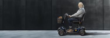 Scooter Elétrica de Mobilidade resistente e fiável Invacare Leo