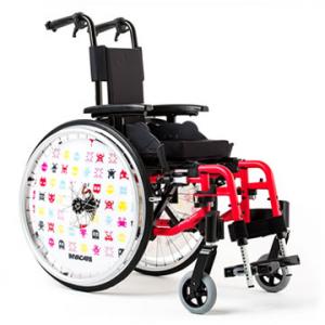 cadeira de rodas manual para crianças