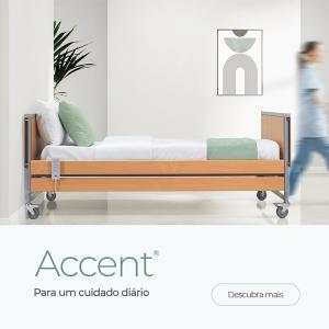 accent, cama para uso médico