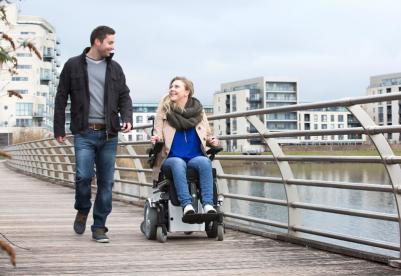 Cadeiras de Rodas Elétricas com Chassis Rígido