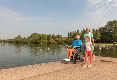 Cadeiras de Rodas Elétricas com Chassis Encartável