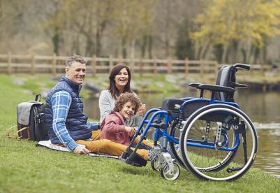 Cadeiras de Rodas Medio-ativas