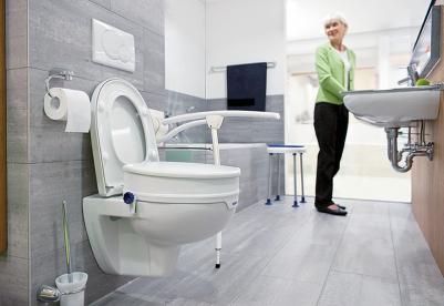 Barras de Apoio Rebatíveis