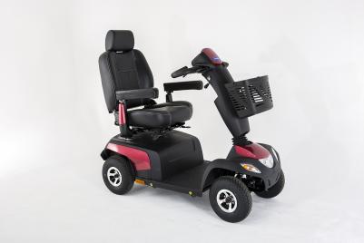 Scooter Elétrica de Mobilidade resistente e fiável Invacare Orion Pro