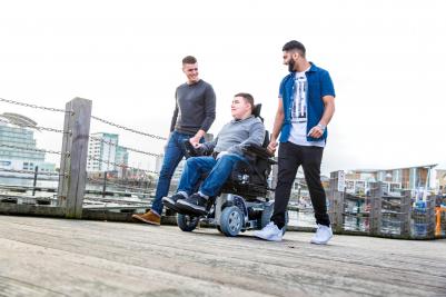 Cadeira de rodas elétrica Invacare Storm4 Ultra Low Maxx