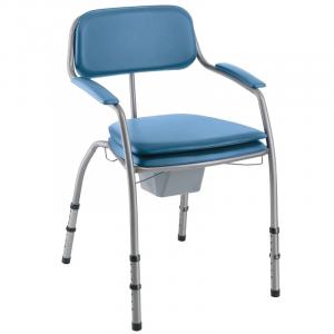 Cadeira sanitaria Omega ajustável em altura