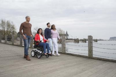 Cadeira de Rodas Elétrica Bora