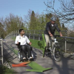 Cadeira de Rodas Elétrica FDX