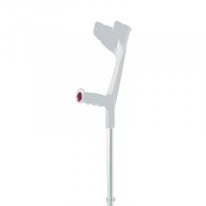 As canadianas Invacare Advantik Tall de alumínio são destinadas a utilizadores de estatura alta.