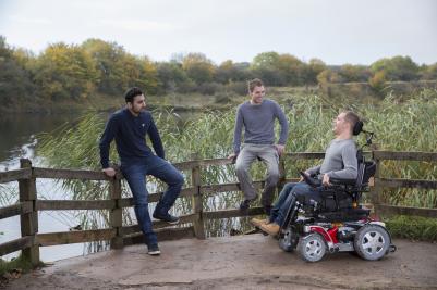 Cadeira de rodas elétrica Storm4 X-Plore Ultra Low Maxx