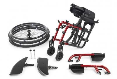 cadeira de rodas manual compact
