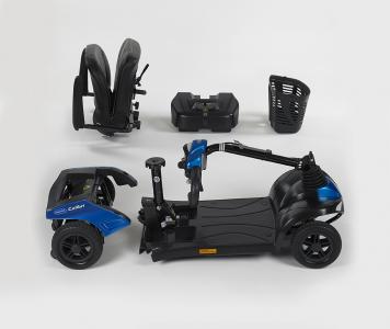 Scooter Elétrica de Mobilidade de encartar resistente e fiável Invacare Colibri