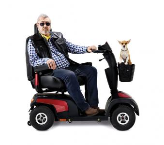 Scooter Elétrica de Mobilidade resistente e fiável Invacare Comet Ultra