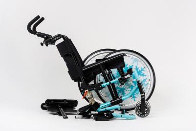 Cadeira de Rodas para criança Pediátrica Manual Action3 Junior
