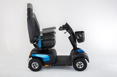 Scooter Elétrica de Mobilidade resistente e fiável Invacare Comet Alpine+