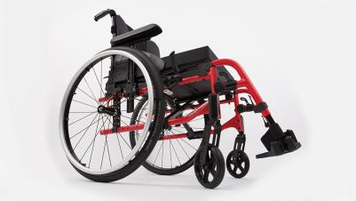 Cadeira de Rodas Manual mais leve de encartar Invacare Action3 NG Light