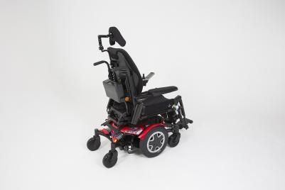 Cadeira de Rodas Elétrica com LiNX Invacare TDX SP2 NB Ultra low maxx