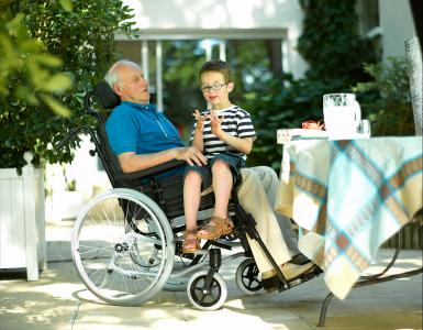 Cadeira de Rodas Manual de Conforto posicionamento personalizado Rea Clematis