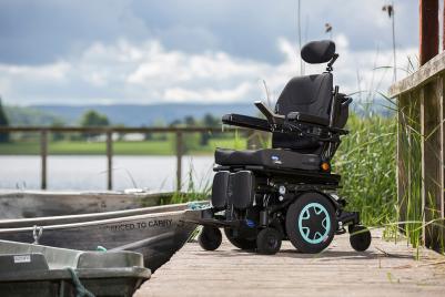 Cadeira de Rodas Elétrica com LiNX Invacare TDX SP2 Ultra low maxx