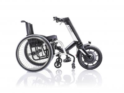 Ajuda à propulsão de cadeira de rodas manual Alber E-Pilot P15 tipo mota