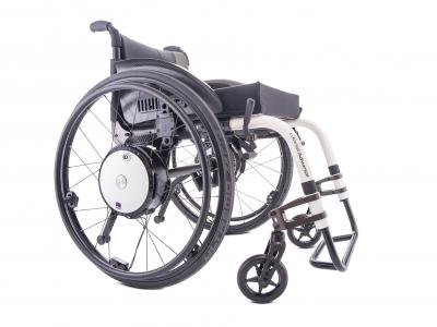 Ajuda à propulsão de cadeira de rodas manual Alber Twion