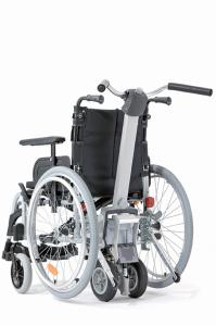 Ajuda à propulsão de cadeira de rodas manual Alber Viamobil Eco