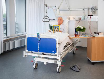 Cama Hospitalar Elétrica Invacare SB 910