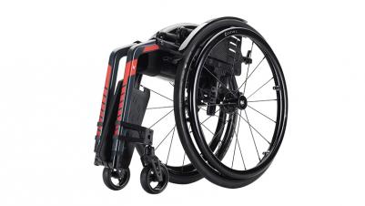 Cadeira de rodas manual ativa de encartar Küschall Champion 2.0