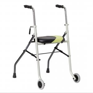 O Actio2 da Invacare é um andarilho de duas rodas compacto, ergonómico, seguro e confortável.