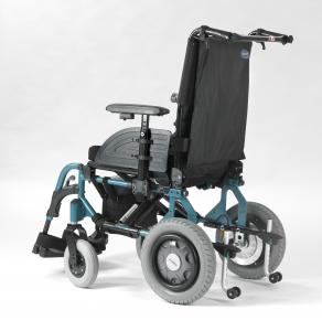 Cadeira de Rodas Elétrica de encartar e leve Invacare Esprit Action 4NG