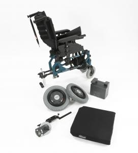 Cadeira de Rodas Elétrica de encartar e leve Invacare Esprit Action 4NG
