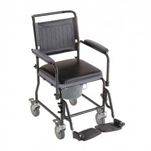 Cadeira Sanitária com rodas Invacare Cascata H720T4C
