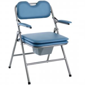 Cadeira Sanitária com rodas Invacare Omega dobrável
