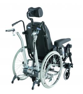 Cadeira de Rodas Manual de Conforto com basculação elétrica Rea Clematis E-Tilt