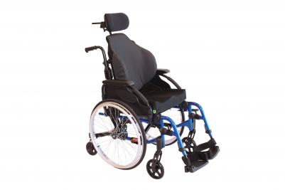 Cadeira de Rodas Manual 6 rodas basculação e reclinação, de encartar Invacare Action3 NG Rocking Chair