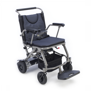 cadeira de rodas elétrica de encartar Invacare Kompas