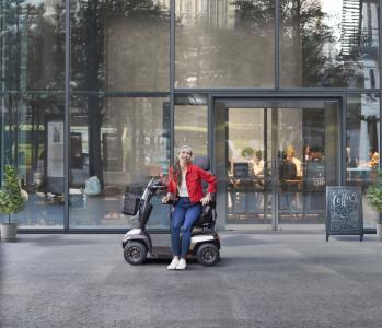 scooter eletrica de mobilidade orion metro
