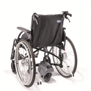 Dispositivo elétrico de ajuda a propulsão de cadeiras de rodas manuais (viaGO)