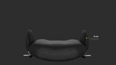 3 profundidades de contorno e possibilidade de contorno assimétrico Matrx MAC