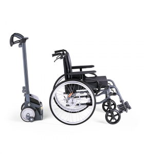 Scalamobil S45- para subir e descer escadas com cadeira de rodas