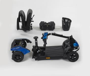 Scooter Elétrica de Mobilidade de encartar resistente e fiável Invacare Colibri